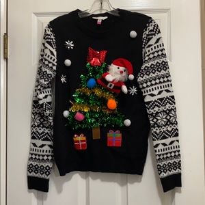Woman’s Ugly Christmas Sweater